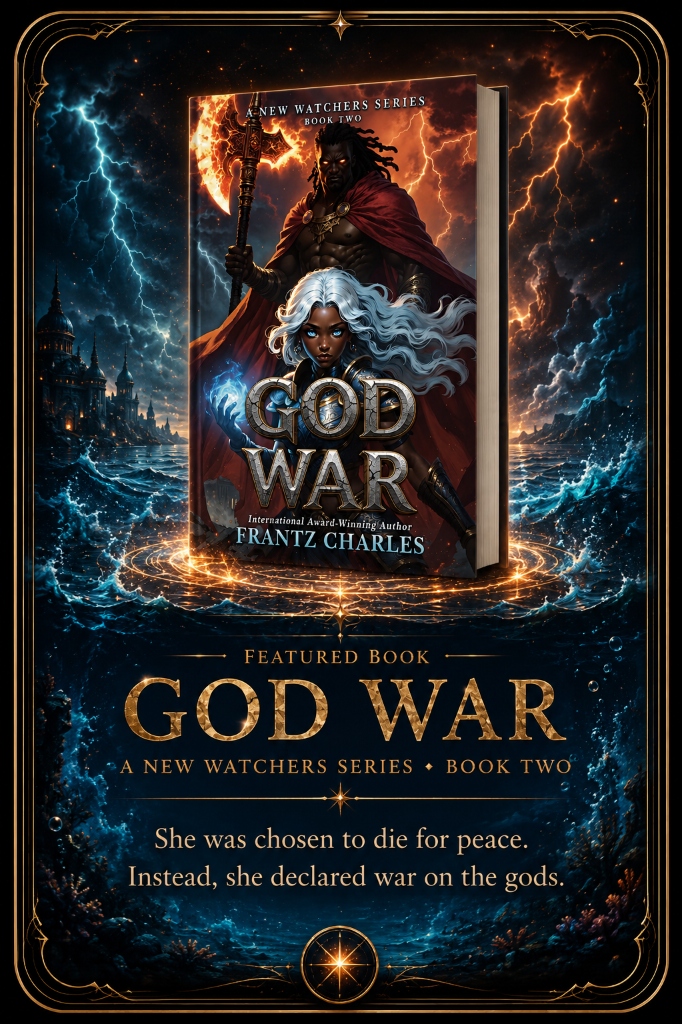 God War: A New Watchers Series Book Two Card