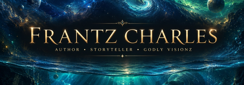 Frantz Charles - Author, Storyteller, Godly Visionz